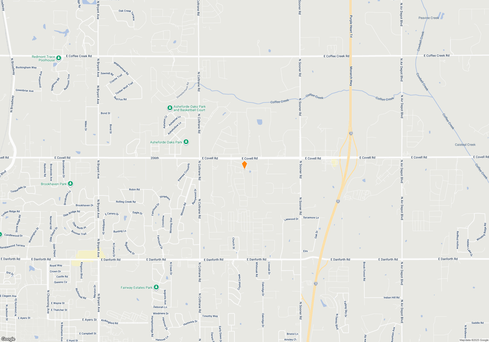 Open Map