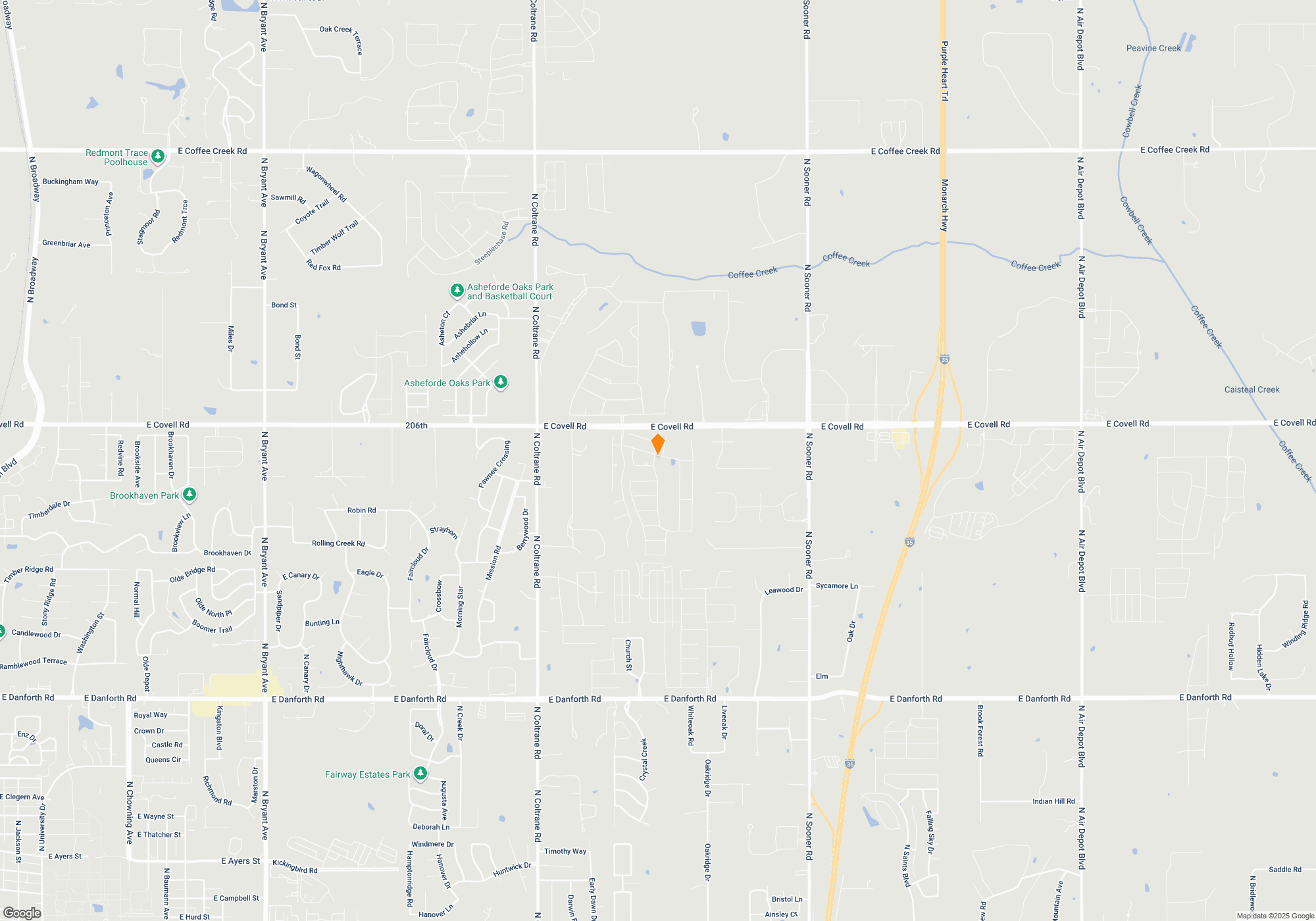 Open Map