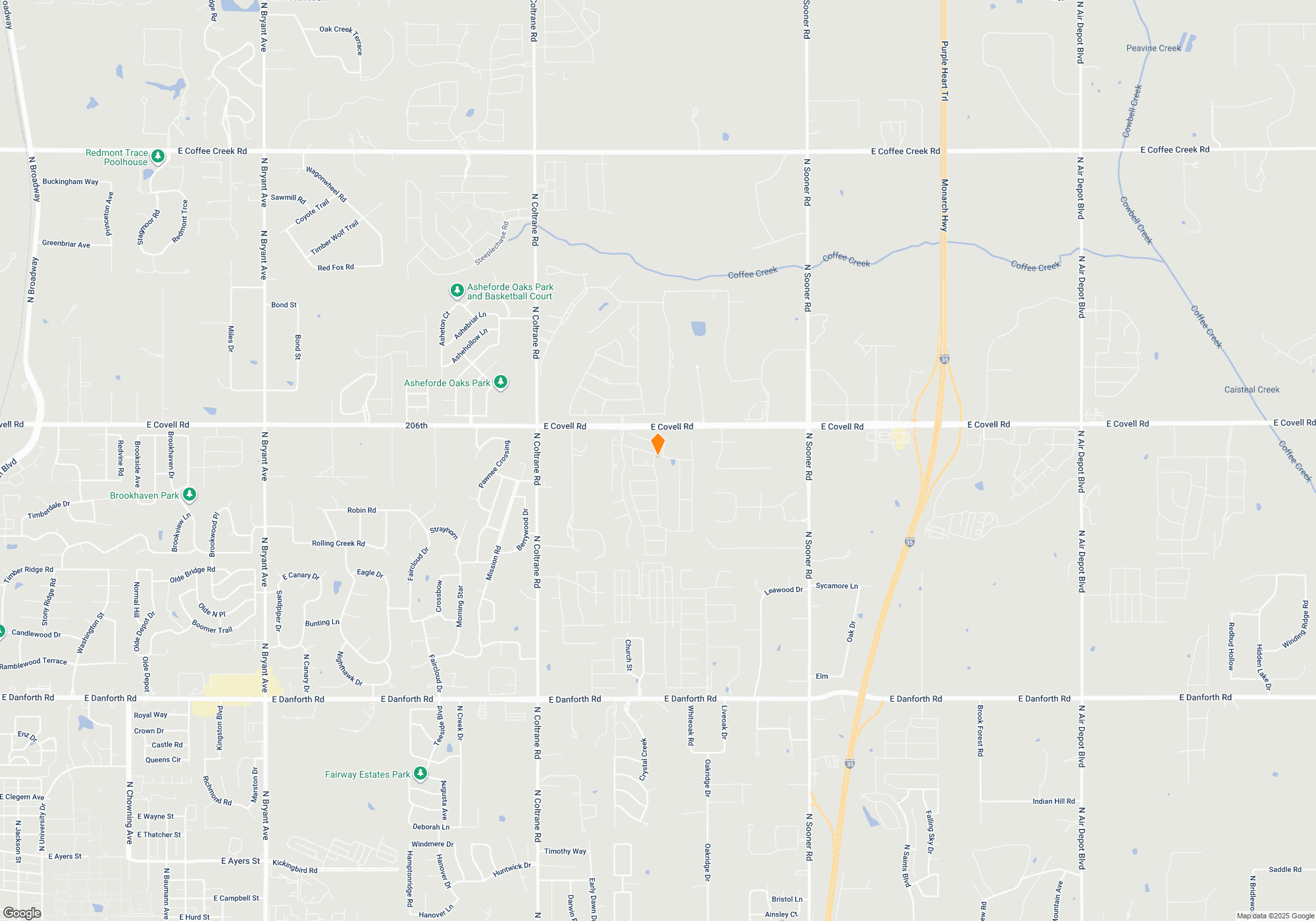 Open Map