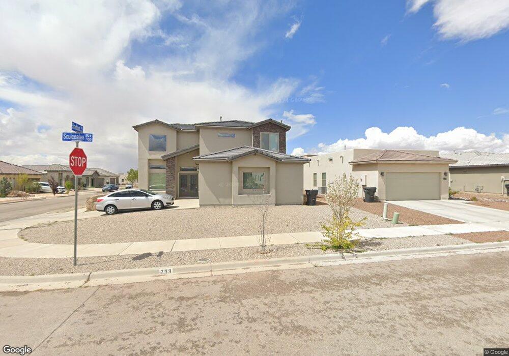 733 Sculcoates St, Horizon City, TX 79928 - photo 1