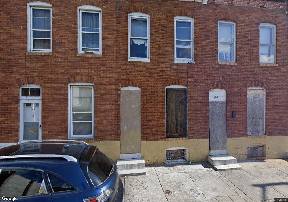709 N Rose St, Baltimore, MD 21205 - photo 1