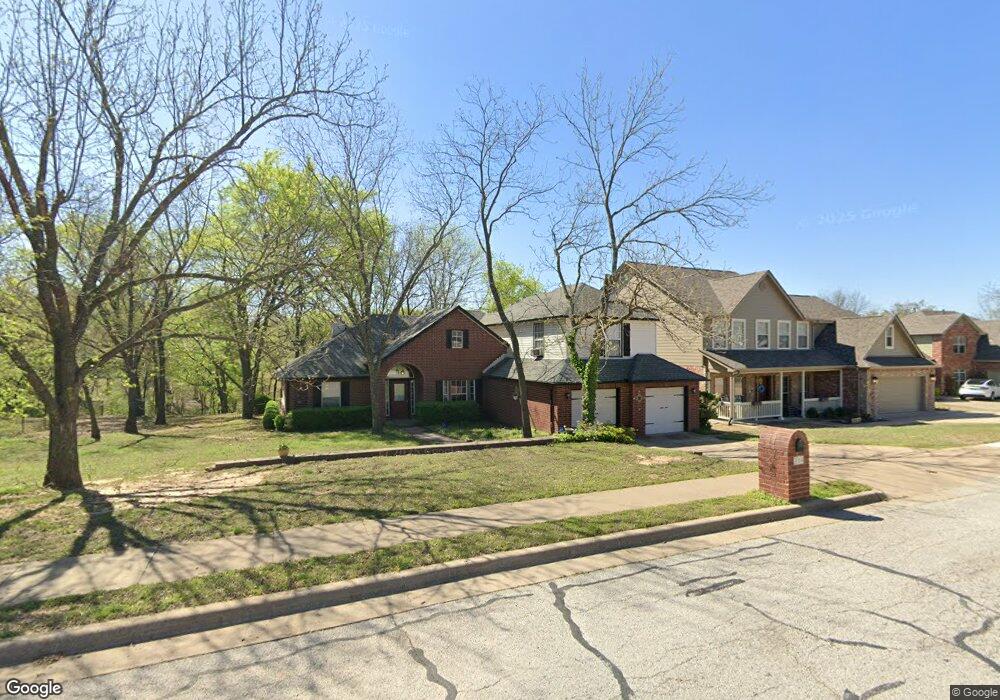 214 Castle Creek Dr, Sapulpa, OK 74066 - photo 1