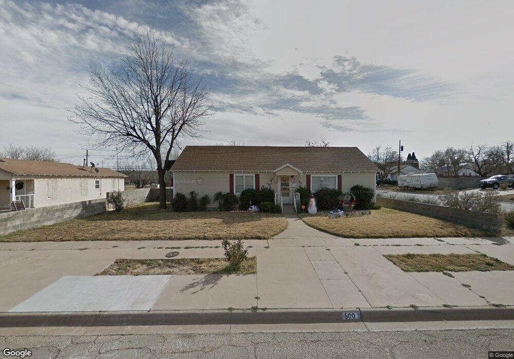 600 E 16th St, Big Spring, TX 79720 - photo 1