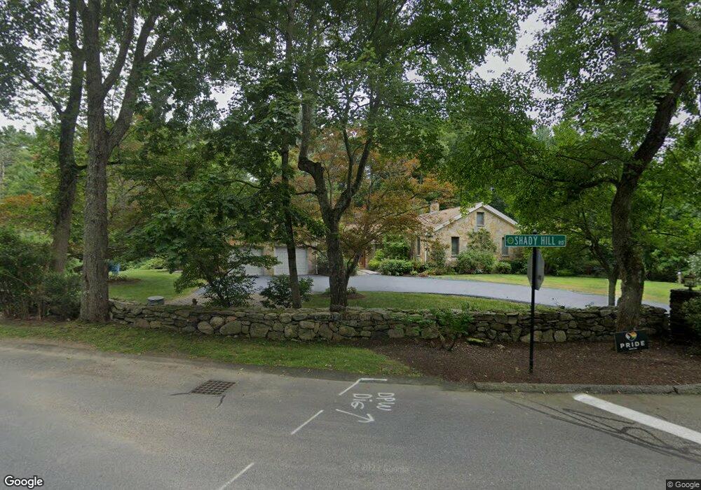 2 Shady Hill Rd, Weston, MA 02493 - photo 1