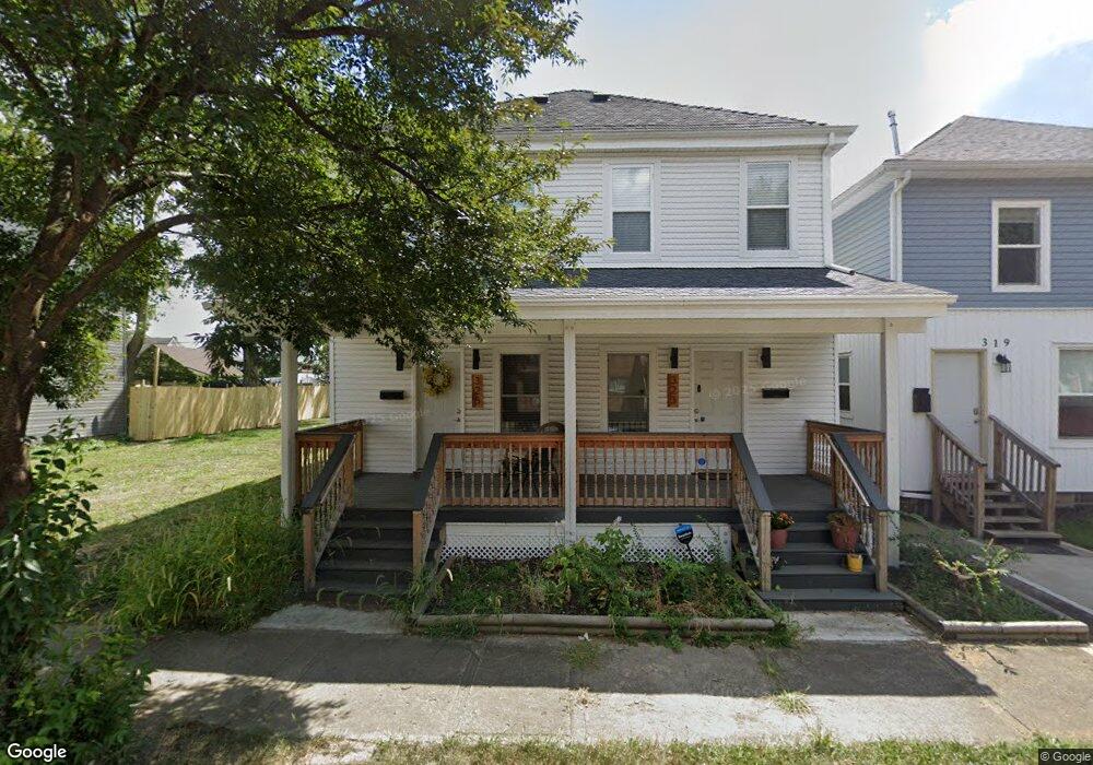 323-325 E Barthman Ave, Columbus, OH 43207 - photo 1