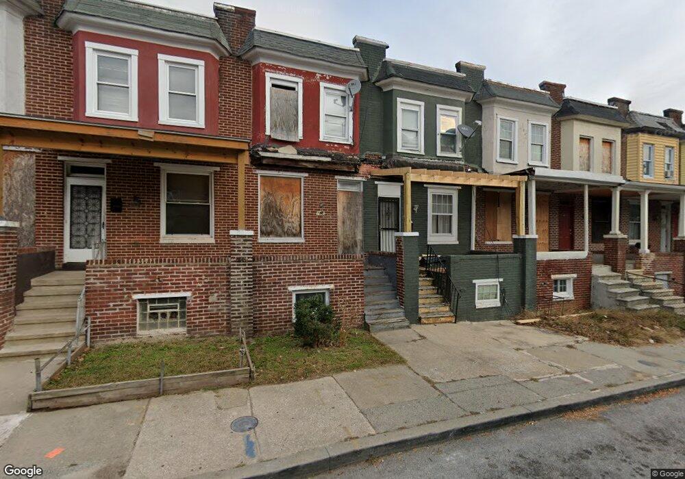 2862 W Mulberry St, Baltimore, MD 21223 - photo 1