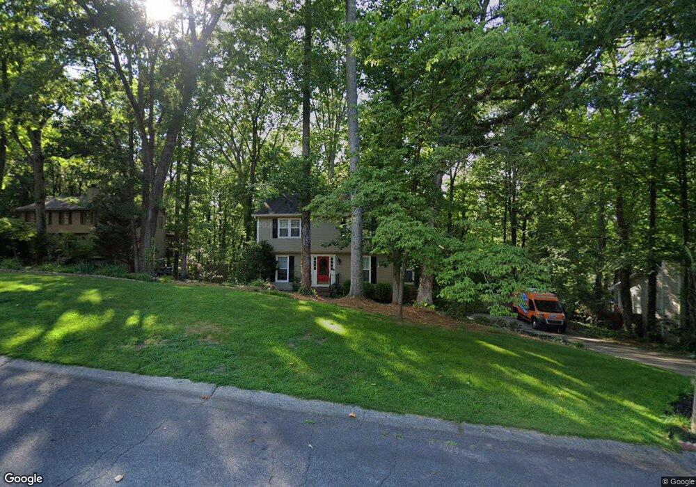 3595 Garrards Crossing NE unit 1, Roswell, GA 30075 - photo 1