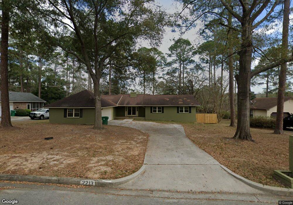 2213 Oakgrove Cir, Valdosta, GA 31602 MLS 138557