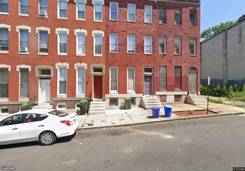 1312 W Lanvale St, Baltimore, MD 21217 - photo 1