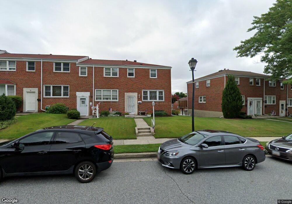 966 Circle Dr, Halethorpe, MD 21227 - photo 1