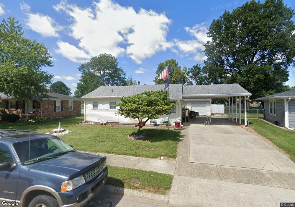 3020 Thompson Dr, Columbus, IN 47201 - photo 1