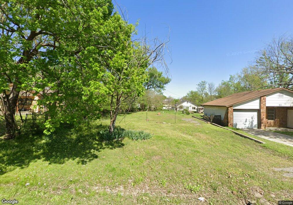 813 N Ross St, Sapulpa, OK 74066 - photo 1