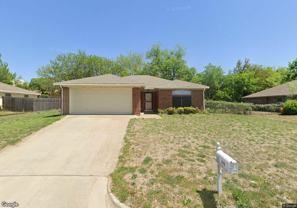 616 Duke St, Weatherford, TX 76086 - photo 1