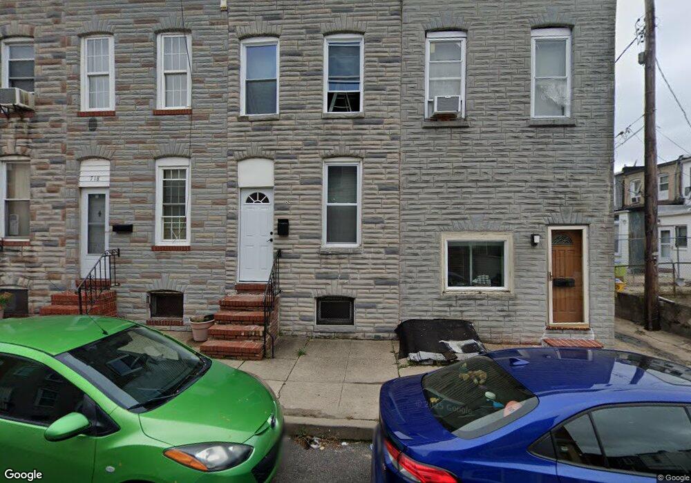 722 N Madeira St, Baltimore, MD 21205 - photo 1