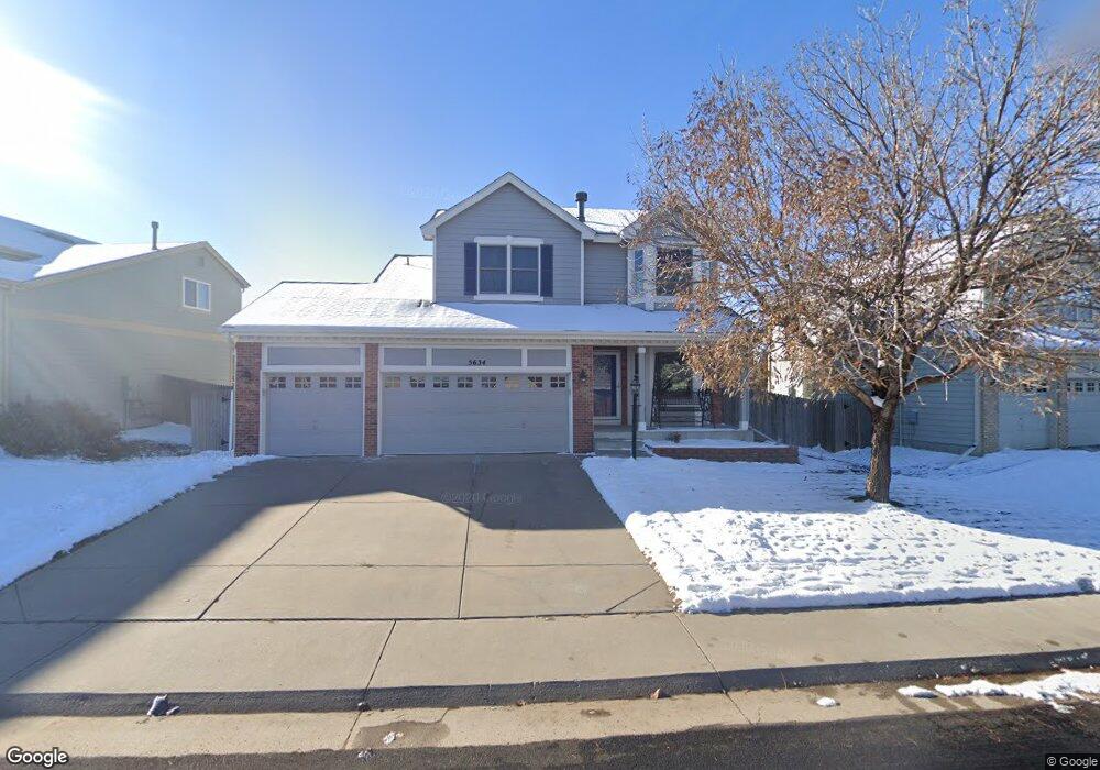5634 S Andes St, Aurora, CO 80015 - photo 1