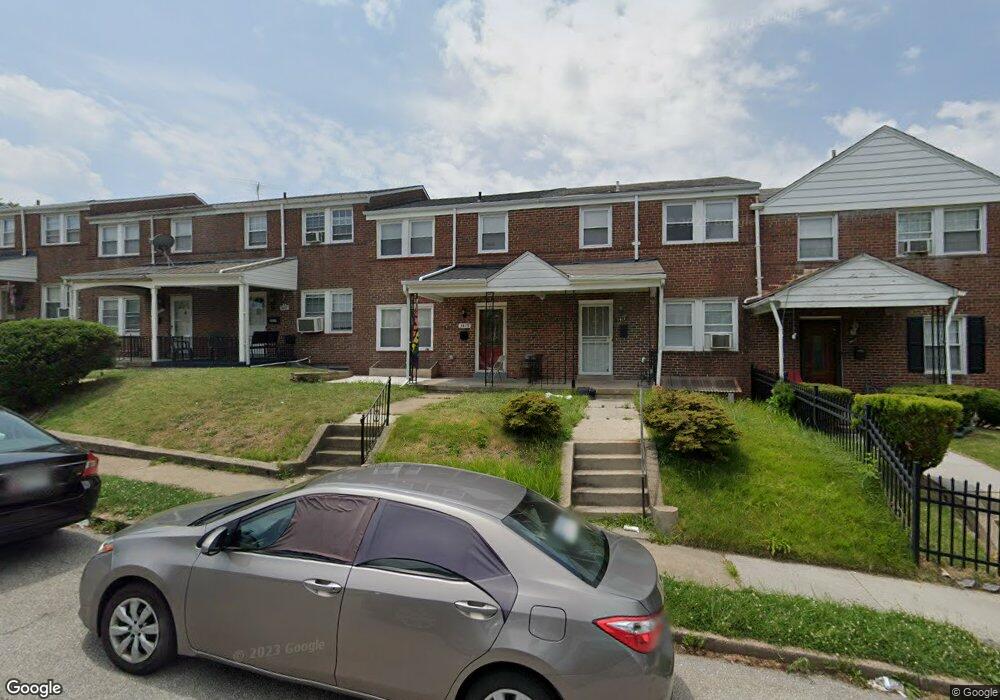 3419 Mayfield Ave, Baltimore, MD 21213 - photo 1