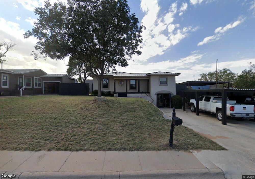 1204 Blackmon Ave, Big Spring, TX 79720 - photo 1