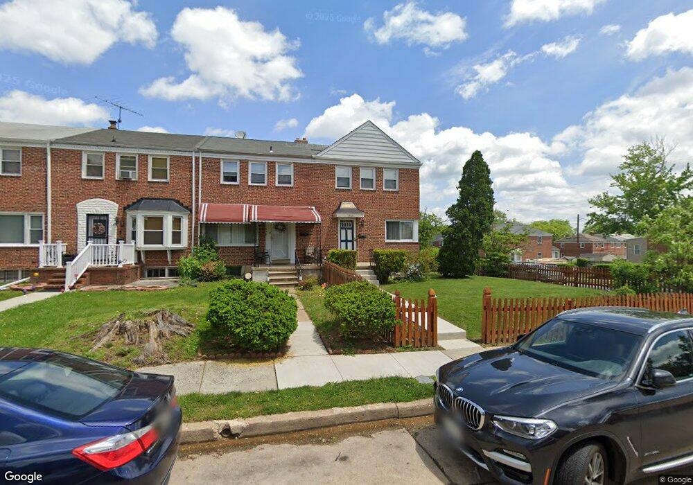 1560 Sherwood Ave, Baltimore, MD 21239 - photo 1