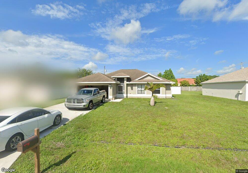 4178 SW Utterback St, Port Saint Lucie, FL 34953 - photo 1