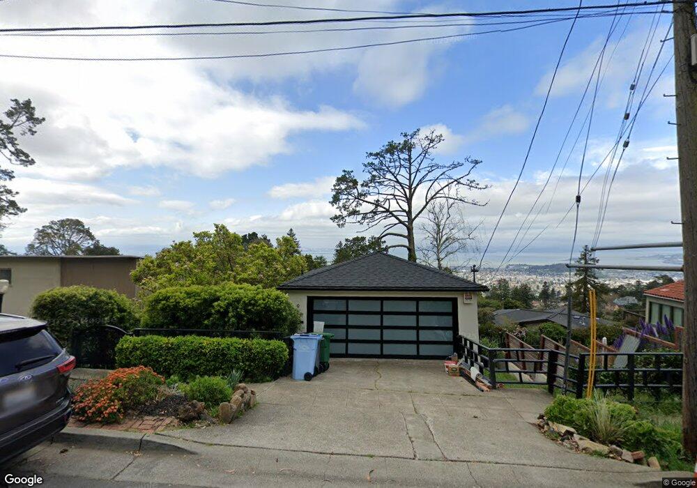 968 Grizzly Peak Blvd, Berkeley, CA 94708 - photo 1