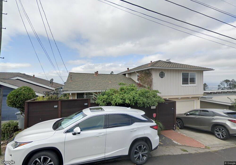 1064 Creston Rd, Berkeley, CA 94708 - photo 1