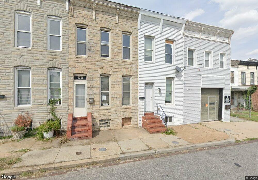 3332 Frederick Ave, Baltimore, MD 21229 - photo 1