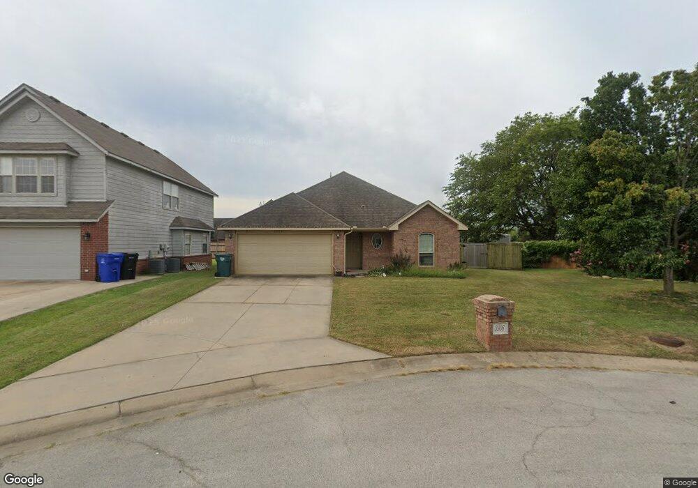 3906 S 201st East Ave, Broken Arrow, OK 74014 - photo 1