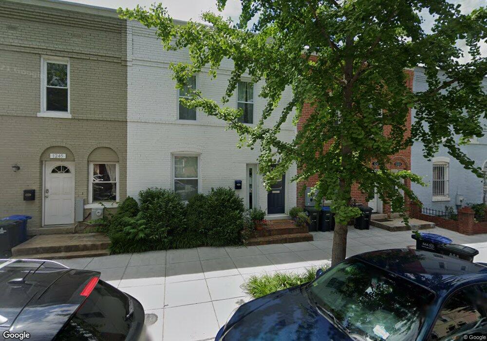 1241 Carrollsburg Place SW, Washington, DC 20024 - photo 1