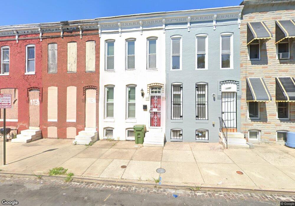 1138 N Carrollton Ave, Baltimore, MD 21217 - photo 1
