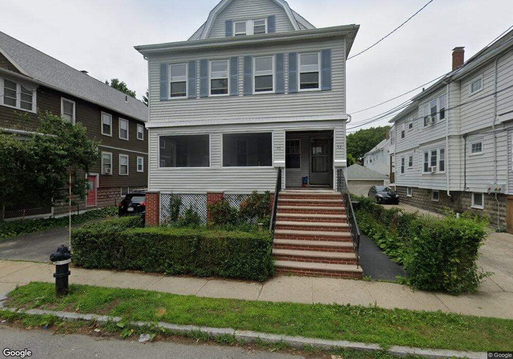 93 Milton St unit 1, Arlington, MA 02474 - photo 1