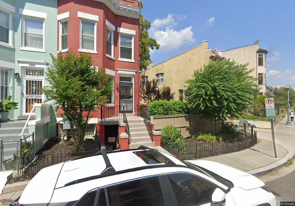 1463 Meridian Place NW, Washington, DC 20010 - photo 1