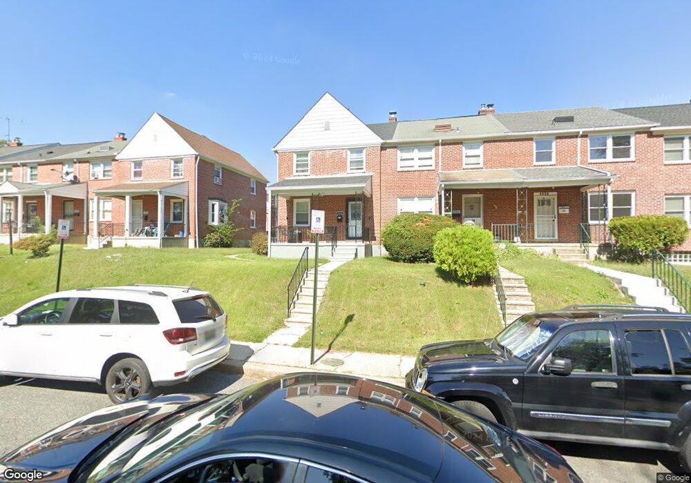 1552 Pentwood Rd, Baltimore, MD 21239 - photo 1