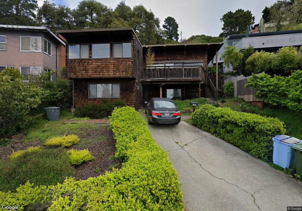 1385 Grizzly Peak Blvd, Berkeley, CA 94708 - photo 1