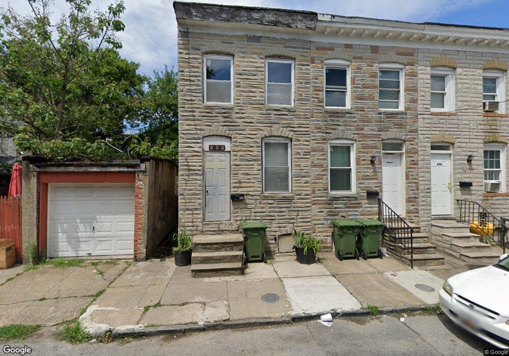 330 S Parrish St, Baltimore, MD 21223 - photo 1