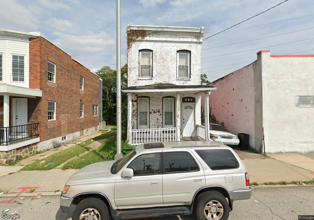 269 S Hilton St, Baltimore, MD 21229 - photo 1