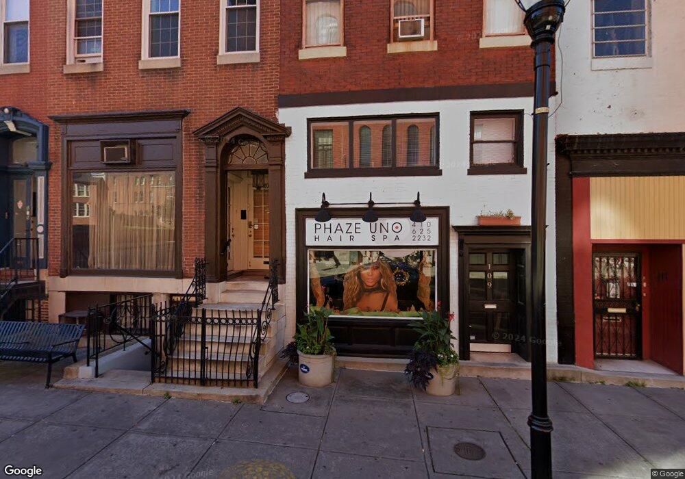 109 W Saratoga St, Baltimore, MD 21201 - photo 1