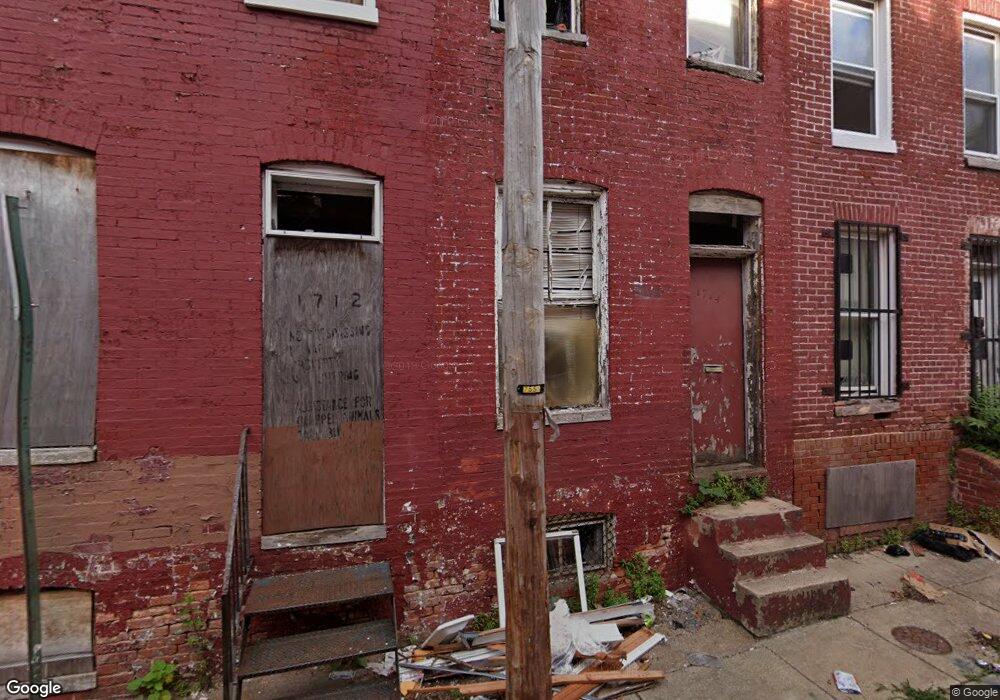 1714 N Dallas St, Baltimore, MD 21213 - photo 1