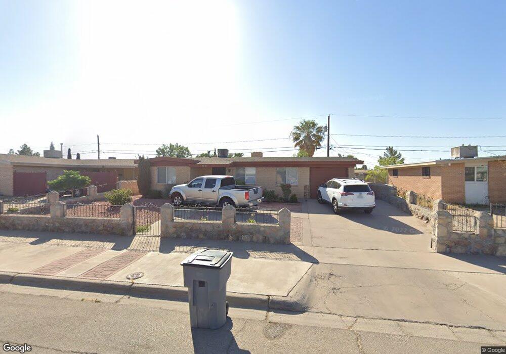 7861 Jersey St, El Paso, TX 79915 - photo 1