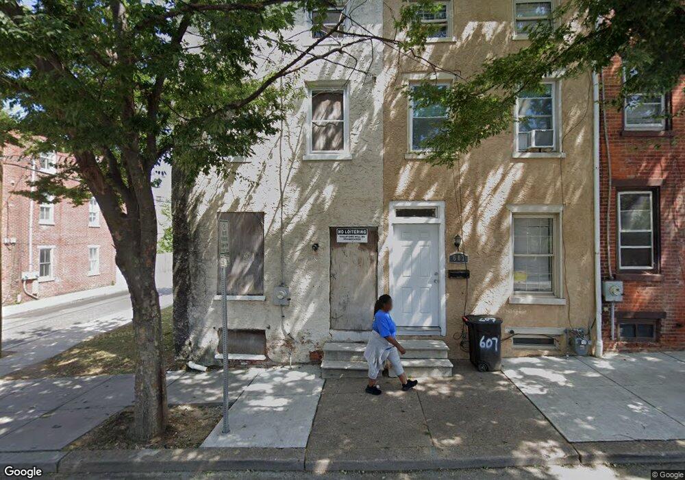 607 W 8th St, Wilmington, DE 19801 - photo 1