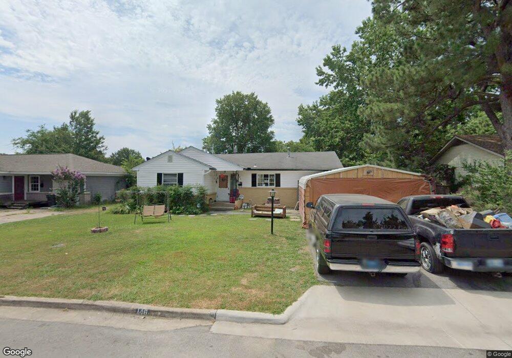 146 W Beech St, Skiatook, OK 74070 - photo 1