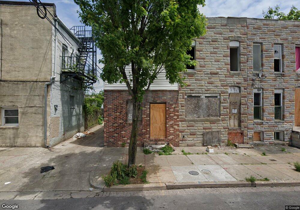 503 S Pulaski St, Baltimore, MD 21223 - photo 1