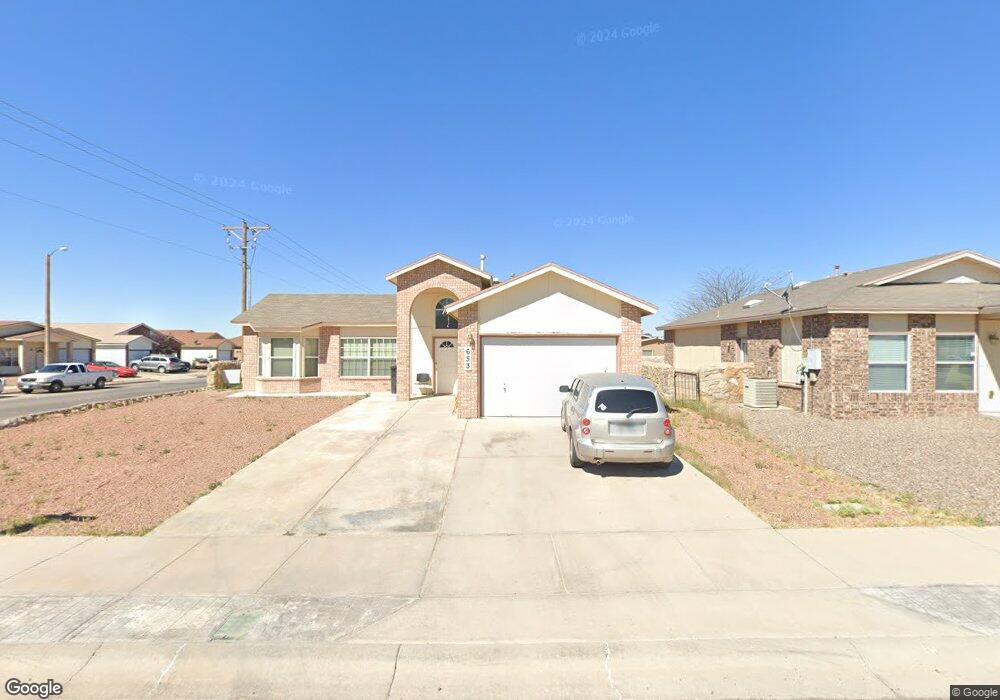 653 Manzanilla Place, El Paso, TX 79928 - photo 1