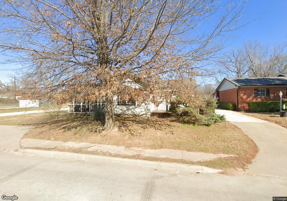 1003 S Hickory St, Sapulpa, OK 74066 - photo 1