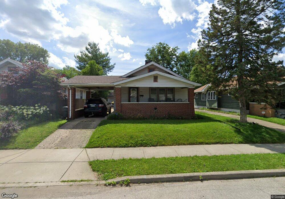 1424 N Euclid Ave, Indianapolis, IN 46201 - photo 1