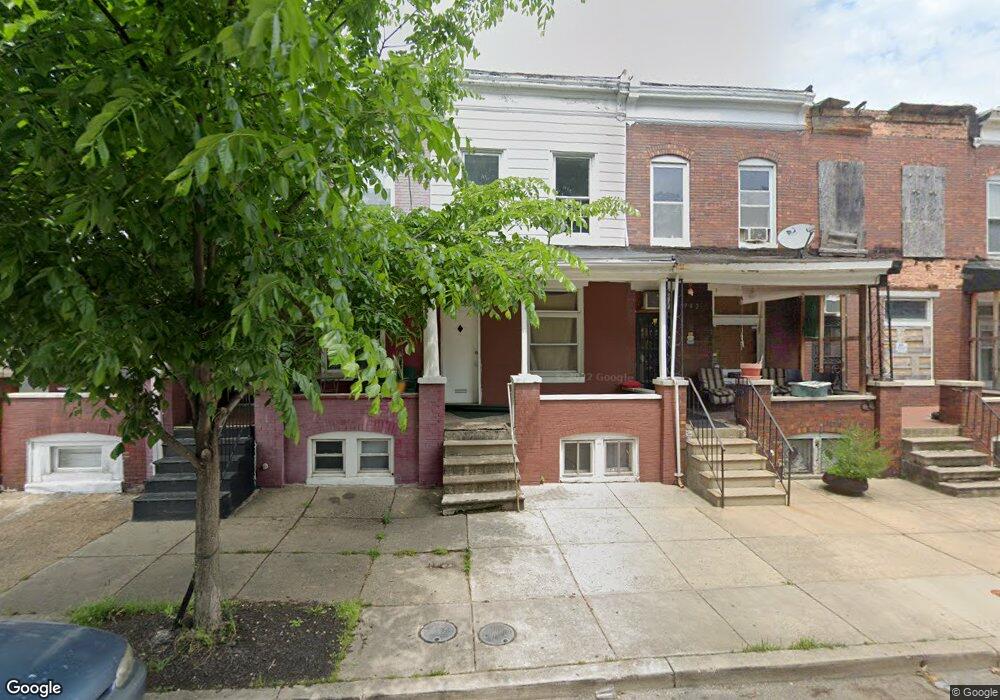 2744 W Fairmount Ave, Baltimore, MD 21223 - photo 1