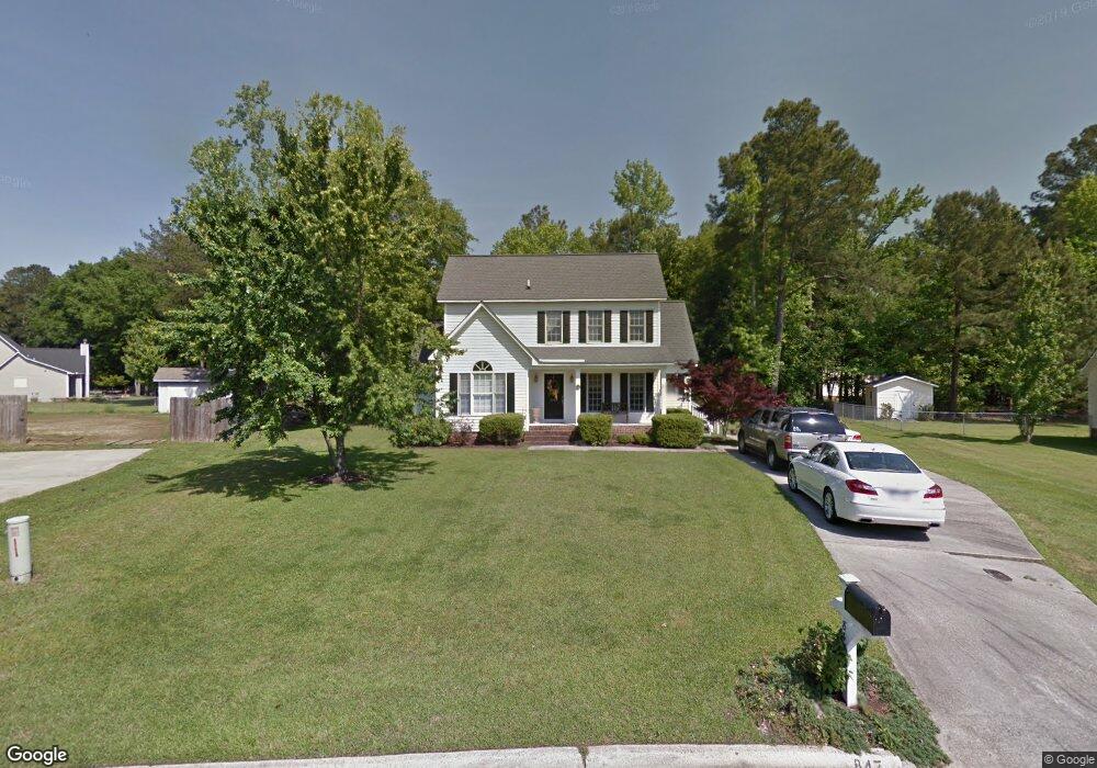 847 Ray Crawford Dr, Winterville, NC 28590 - photo 1