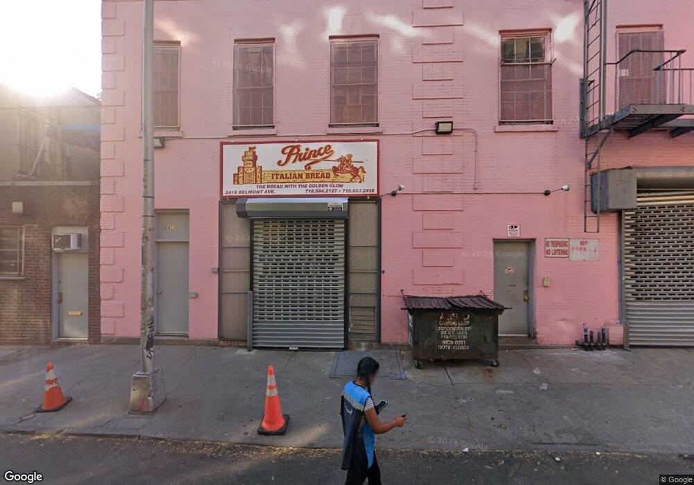 2418 Belmont Ave, Bronx, NY 10458 - photo 1