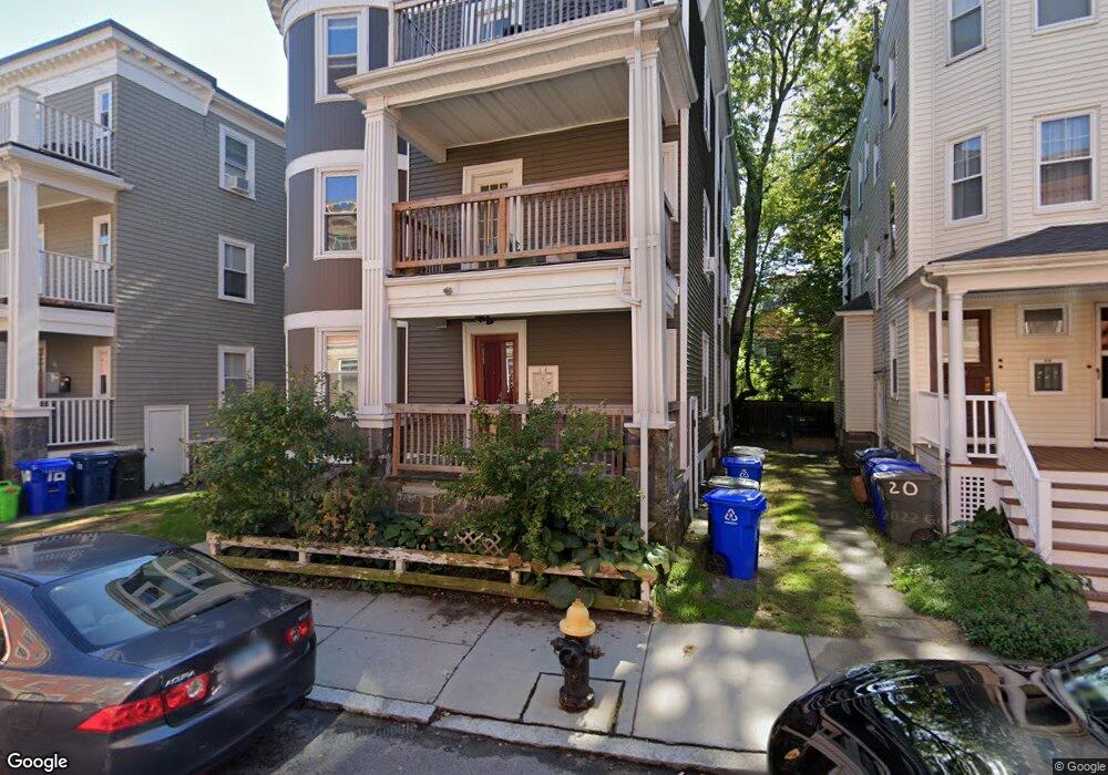14 Grovenor Rd unit 1, Jamaica Plain, MA 02130 - photo 1
