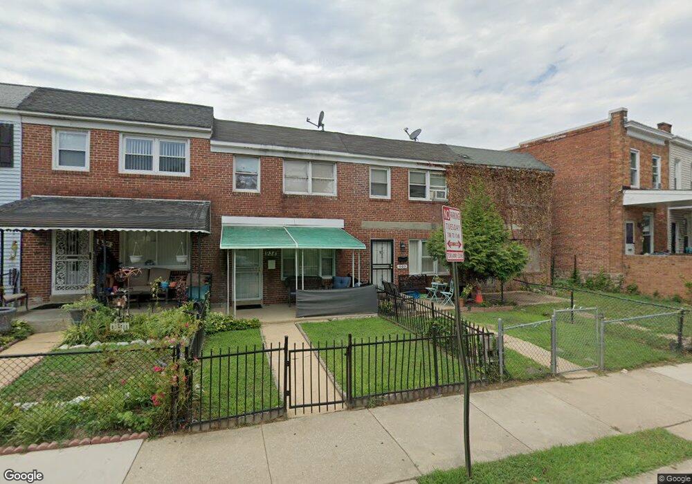 940 N Franklintown Rd, Baltimore, MD 21216 - photo 1