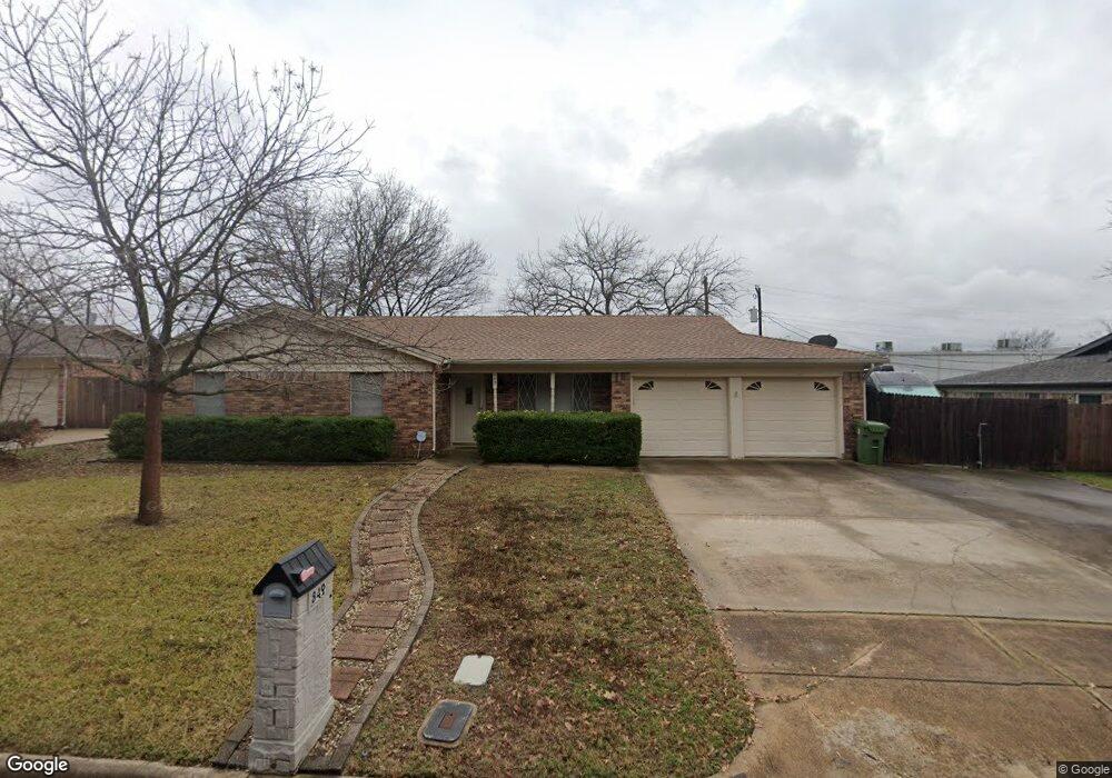849 Dianna Ave, Hurst, TX 76053 - photo 1